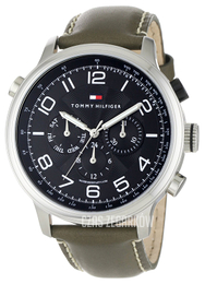 Tommy Hilfiger Czarny/Skóra Ø45 mm 1790792
