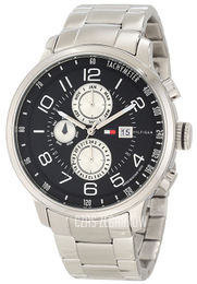 Tommy Hilfiger Classic Czarny/Stal Ø45 mm 1790860
