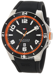 Tommy Hilfiger Blake Czarny/Guma Ø44 mm 1790861