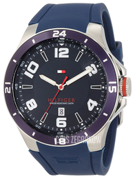 Tommy Hilfiger Blake Niebieski/Guma Ø44 mm 1790862