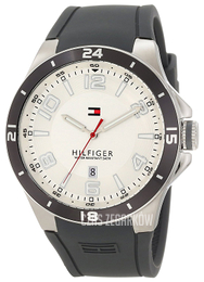 Tommy Hilfiger Blake Biały/Guma Ø44 mm 1790863