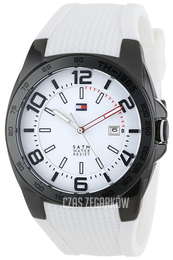 Tommy Hilfiger Biały/Guma Ø44 mm 1790882