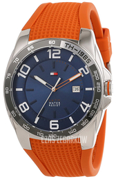 Tommy Hilfiger Niebieski/Guma Ø44 mm 1790883
