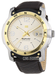 Tommy Hilfiger Sky Winder Srebrny/Skóra Ø48 mm 1790898