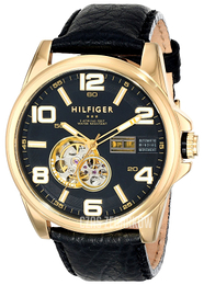 Tommy Hilfiger Czarny/Skóra Ø46 mm 1790908