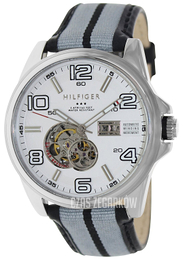 Tommy Hilfiger Biały/Skóra Ø46 mm 1790909
