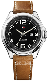 Tommy Hilfiger Czarny/Stal Ø49 mm 1790910