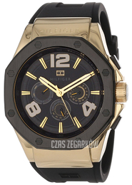 Tommy Hilfiger Eton Czarny/Guma Ø44 mm 1790911