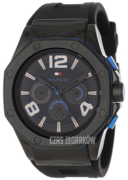 Tommy Hilfiger Czarny/Guma Ø44 mm 1790912