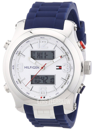 Tommy Hilfiger Biały/Guma Ø46 mm 1790960
