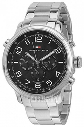 Tommy Hilfiger Czarny/Stal 1790965