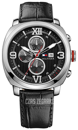 Tommy Hilfiger Czarny/Skóra Ø48 mm 1790967