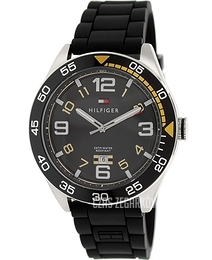 Tommy Hilfiger Czarny/Guma Ø45 mm 1790978