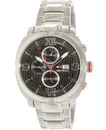 Tommy Hilfiger Dress Czarny/Stal Ø48 mm 1790981