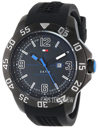 Tommy Hilfiger Cole Czarny/Guma Ø46 mm 1790983