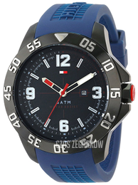 Tommy Hilfiger Cole Czarny/Guma Ø46 mm 1790984
