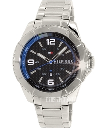 Tommy Hilfiger Ash Czarny/Stal Ø47 mm 1791002