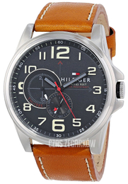 Tommy Hilfiger Czarny/Skóra Ø46 mm 1791004