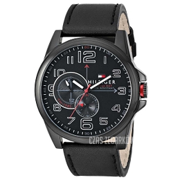 Tommy Hilfiger Czarny/Skóra Ø46 mm 1791005