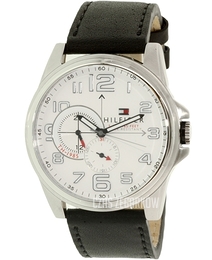 Tommy Hilfiger Frederick Biały/Skóra Ø46 mm 1791007