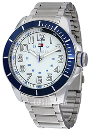 Tommy Hilfiger Srebrny/Stal Ø48 mm 1791068