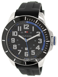 Tommy Hilfiger Sport Czarny/Guma Ø46 mm 1791072
