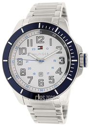Tommy Hilfiger Classic Srebrny/Stal Ø46 mm 1791073