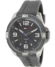 Tommy Hilfiger Brodie Szary/Guma Ø45 mm 1791089