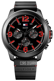 Tommy Hilfiger Czarny/Guma Ø50 mm 1791093
