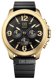 Tommy Hilfiger Czarny/Guma Ø50 mm 1791095