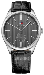 Tommy Hilfiger Curtis Czarny/Skóra Ø44 mm 1791168