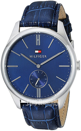 Tommy Hilfiger Niebieski/Skóra Ø44 mm 1791169