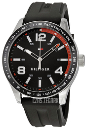 Tommy Hilfiger Czarny/Guma Ø44 mm 1791173