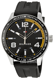 Tommy Hilfiger Czarny/Guma Ø44 mm 1791174