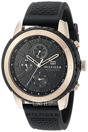 Tommy Hilfiger Sport Czarny/Guma Ø47.5 mm 1791195