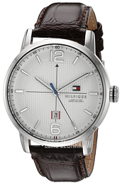Tommy Hilfiger George Biały/Skóra Ø44 mm 1791217