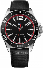 Tommy Hilfiger Czarny/Skóra Ø45 mm 1791284