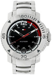 Tommy Hilfiger Czarny/Stal Ø43 mm 1791286