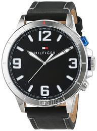 Tommy Hilfiger Dress Czarny/Skóra Ø46 mm 1791298