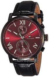 Tommy Hilfiger Sport Czerwony/Skóra Ø44 mm 1791311