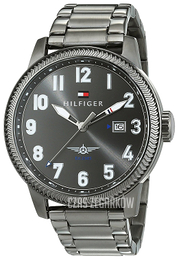 Tommy Hilfiger Jasper Szary/Stal Ø46 mm 1791313