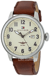 Tommy Hilfiger Dress Szampański/Skóra Ø45 mm 1791315