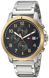 Tommy Hilfiger Sport Czarny/Stal Ø44.5 mm 1791361