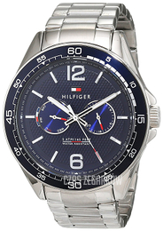 Tommy Hilfiger Sport Niebieski/Stal Ø46 mm 1791366