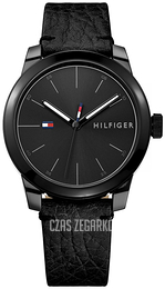 Tommy Hilfiger Dress Czarny/Skóra Ø42 mm 1791384