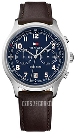 Tommy Hilfiger Sport Niebieski/Skóra Ø44 mm 1791385