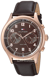 Tommy Hilfiger Sport Brązowy/Skóra Ø44 mm 1791387
