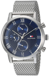 Tommy Hilfiger Niebieski/Stal Ø44 mm 1791398