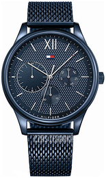 Tommy Hilfiger Niebieski/Stal Ø44 mm 1791421