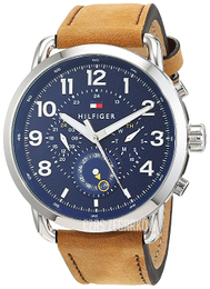 Tommy Hilfiger Niebieski/Skóra Ø46 mm 1791424